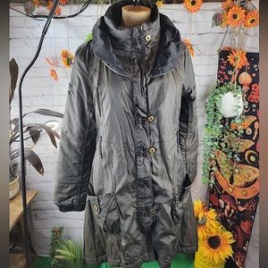 JULIE GUERLANDE France Vintage Longline Jacket